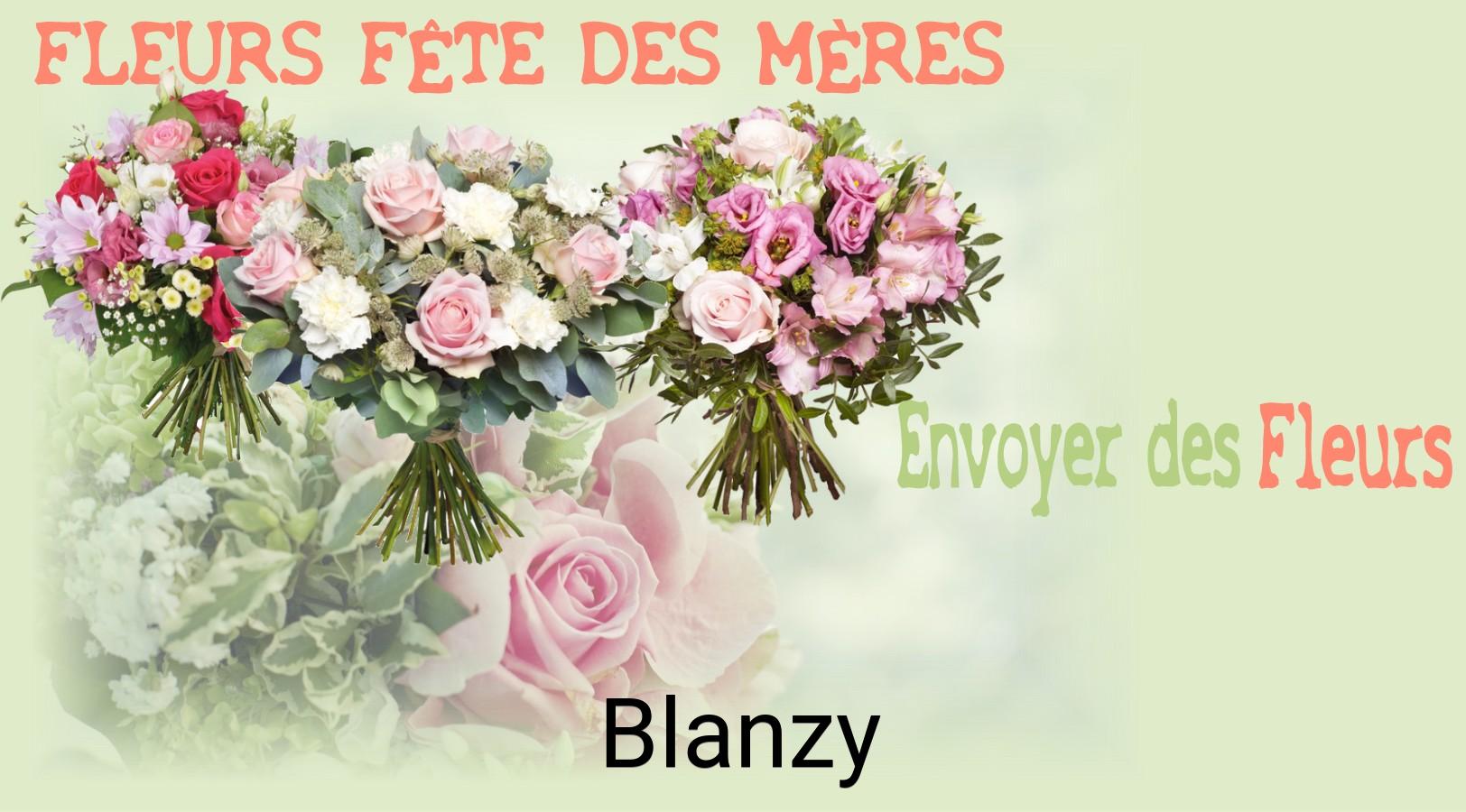 Bouquet de Fête des Mères livré à Blanzy